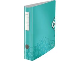 Dossier  Active WOW 50 mm Azul Turquesa (A4 - Capacidade: 350 folhas)