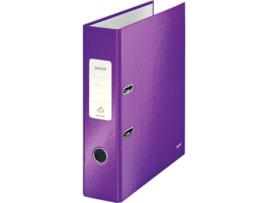 Dossier  WOW 80 mm Roxo (A4 - Capacidade: 600 folhas)