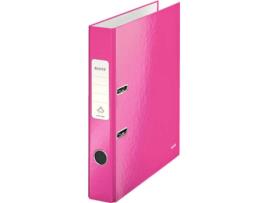 Dossier  WOW 50 mm Rosa (A4 - Capacidade: 350 folhas)