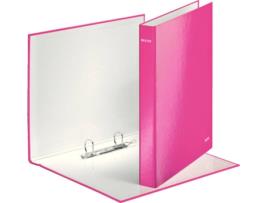 Dossier  WOW 40 mm Rosa (A4 - Capacidade: 230 folhas)