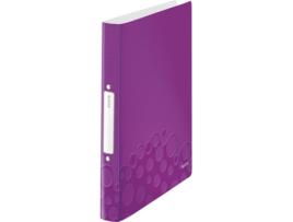 Dossier  WOW 25 mm Roxo (A4 - Capacidade: 190 folhas)