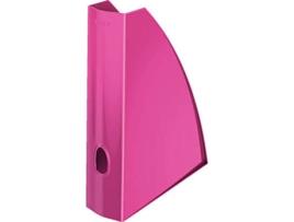 Porta-Revistas  WOW Rosa (31.2 x 7.5 x 25.8 cm)