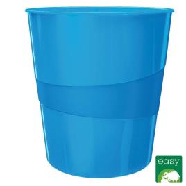 Cesto Papéis Wow 15L polipropileno Azul