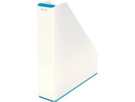 Porta-Revistas LEITZ WOW Azul (31.8 x 7.3 x 27.2 cm)