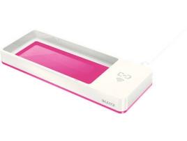 Organizador de Secretária  WOW Rosa (2.8 x 26.6 x 10.1 cm)