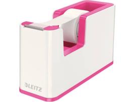 Dispensador de Fita  WOW Rosa (7.6 x 5.1 x 12.6 cm)