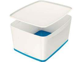 Caixa de Arrumação Grande  MyBox Azul (19.8 x 31.8 x 38.5 cm)