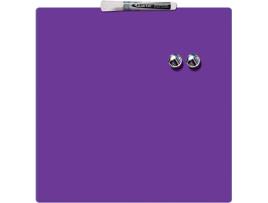 Quadro Branco REXEL Roxo (360x360mm - Magnético: Sim)