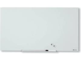 Quadro Branco  Diamond Branco (993x559mm - Vidro - Magnético: Sim)