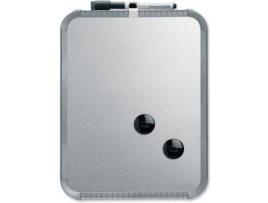Quadro Branco  Slimline Cinzento (220x280mm - Magnético: Sim)