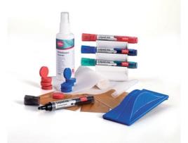 Kit de Acessórios para Quadros Brancos  Completo