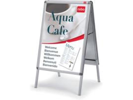 Cavalete para Publicidade  A-Frame A0 (1428x790x893mm - Magnético: Não)