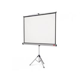 Ecrã de Retroprojeção Branco Mate com Tripé 150x113.8cm
