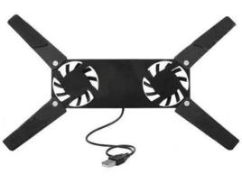 Suporte Cooler LIFETECH Flexible Suporte Cooler LFNBS001 (PC - 15'' - Preto)