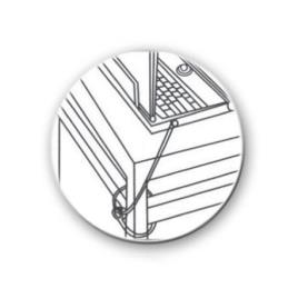 LIFETECH CABO SEGURANÇA / CADEADO P/ PORTATIL C/ FECHADURA 1.8MT