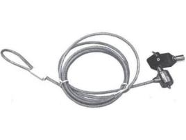 LIFETECH LTLFCAB014 Lock Key (PC - Prateado)