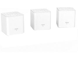Sistema Mesh  MW3 3 Unids, (AC1200 - 300 + 867 Mbps)