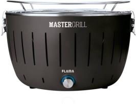 Barbecue a Carvão FLAMA 40055FL Mastergrill (Material: Aço)