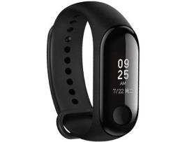 Pulseira Desportiva XIAOMI Mi Band 3 (Bluetooth - Até 20 dias de autonomia - À prova de água - Preto)