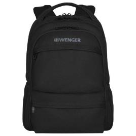Wenger Mochila Notebook Fuse 15.6´´ One Size Black