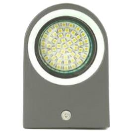 Tristar Luz Led Double Led Outdoor Applique One Size White