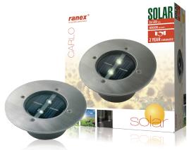 Projetor Chão Solar LED  10.009.61