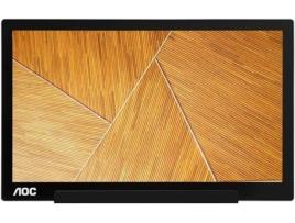 Monitor AOC I1601FWUX (15.6'' - Full HD - LED IPS)