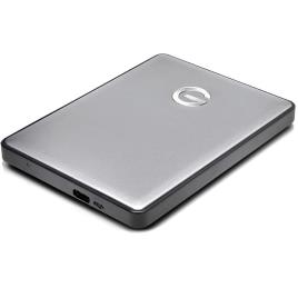 G-technology Hdd Externo G-drive Usb-c Mobile Usb 3.1 1tb One Size Space Grey