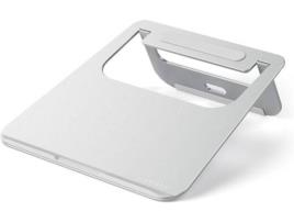 Suporte Simples SATECHI ST-ALTSS (PC e MacBook / Tablet - 17'' - Prateado)