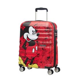 American Tourister Mala de cabine 55 cm, com 4 rodas, Mickey Comics Red, da American Tourister