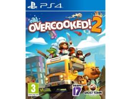 Jogo PS4 Overcooked! 2