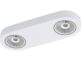 Régua EGLO Montale (LED - 2x 5,4W - Aço)