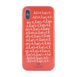 Silvia Tosi - Soft Case iPhone X-XS (red love)