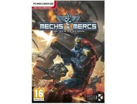 Jogo PC Mechs $ Mercs Black Talons