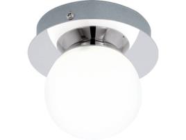 Candeeiro de Parede  Mosiano 94626 (LED - 1 x 3.3 W - Inox e Vidro)