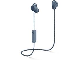 Auriculares Bluetooth  Jakan (In Ear - Microfone - Azul)