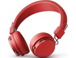 Auscultadores Bluetooth URBANEARS Platan II (On Ear - Vermelho)