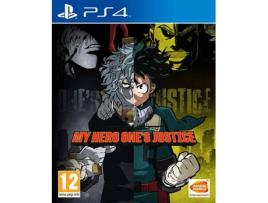 Jogo PS4 My Hero Ones Justice