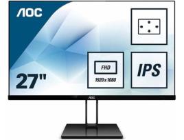Monitor AOC 27V2Q (27'' - Full HD - LED IPS)