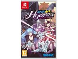 JOGO NINTENDO SWITCH SNK HEROINES TAG TEAM FRENZY