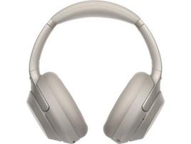 Auscultadores Bluetooth  1000XM3S (Over Ear - Microfone - Noise Canceling - Prateado)