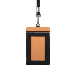Moshi - Badge Holder (onyx black)