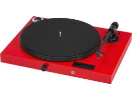 Gira-Discos PRO-JECT Jukebox E Vermelho