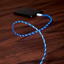 Power Aware USB-Lightning cable (blue)