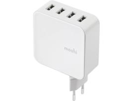Carregador USB MOCHI ProGeo Branco