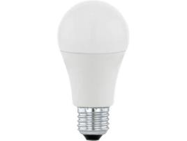 Lâmpada LED EGLO A60 806LM 4000K (10 W - Casquilho: E27 - Luz Branca)