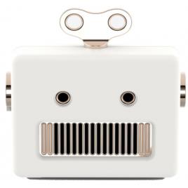 Bluetooth Robot Speaker (white)