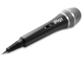 Microfone Condensador  iRig Keys Mic (Com Fio - Frequência: 100Hz-15kHz)