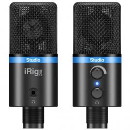 Microfone iRig Mic Studio (black)