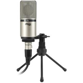 IK Multimedia - Microfone iRig Mic Studio XLR